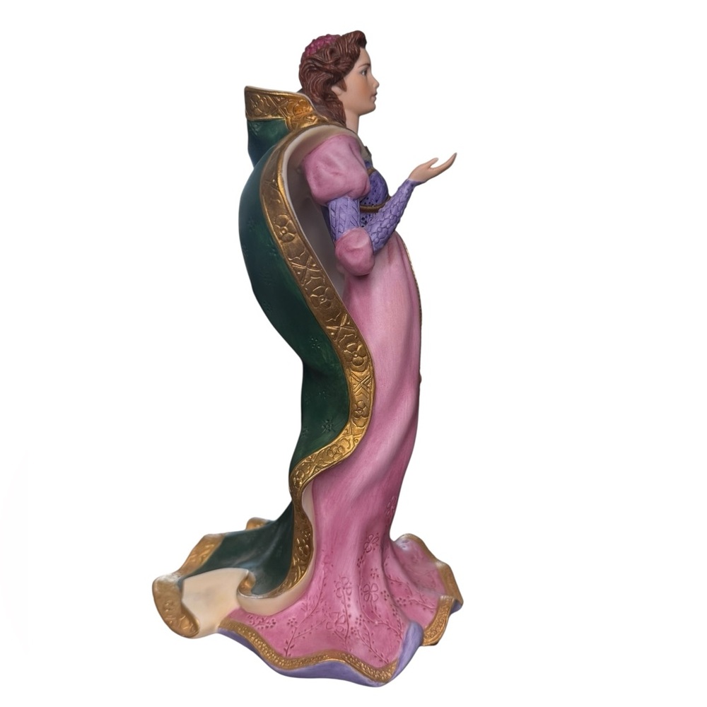 Lenox Maid Marian “Legendary Princesses” - 1994 Limited Edition #5349 - Picture 6 of 10